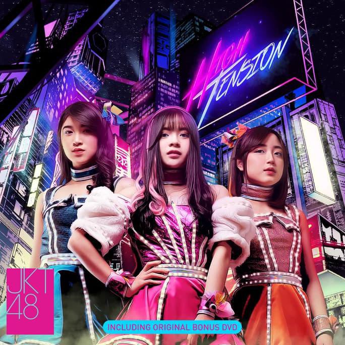 JKT48 HIGH TENSION (CD+DVD) KODE 817