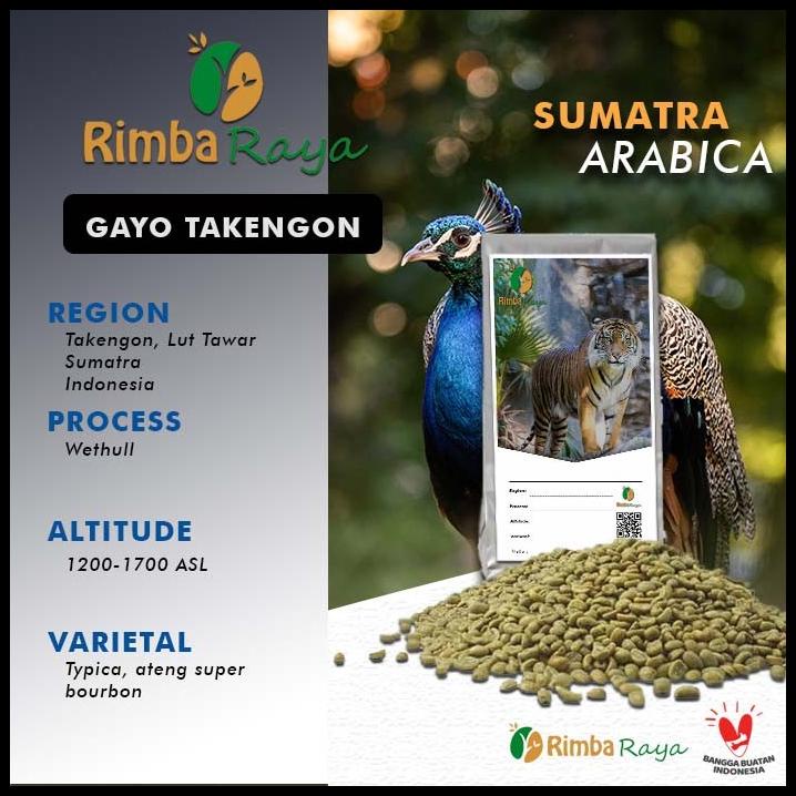 

Arabica Green Bean Gayo Takengon Wethull Process Komersial Grade