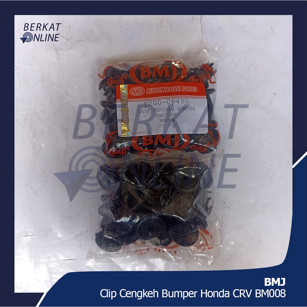 Clip Cengkeh Bumper Honda CRV BM008 /10 Pcs