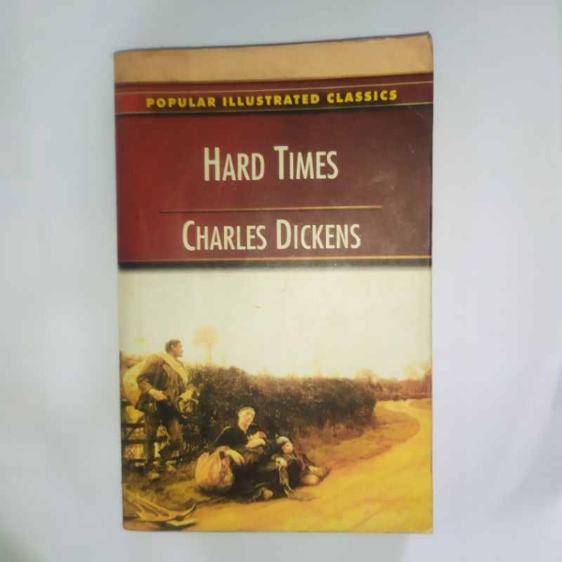 

(Preloved +segel plastik) Hard Times