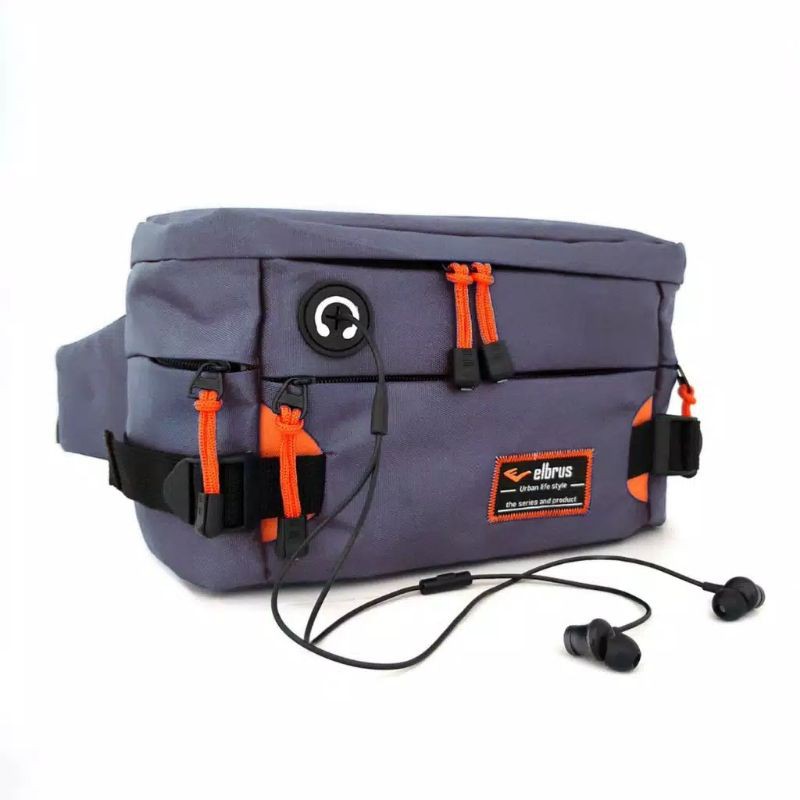 tas pigang keren..multifungsi ..WAISTBAG ELBRUS CAMERA LABEL ZY