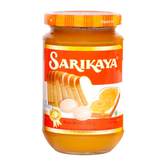 

Mariza Srikaya Jam Botol 350 gr