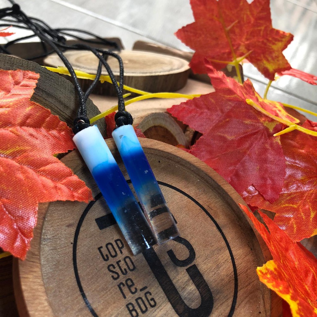 KALUNG RESIN / KALUNG UNIK / KALUNG PRIA WANITA / kalung distro