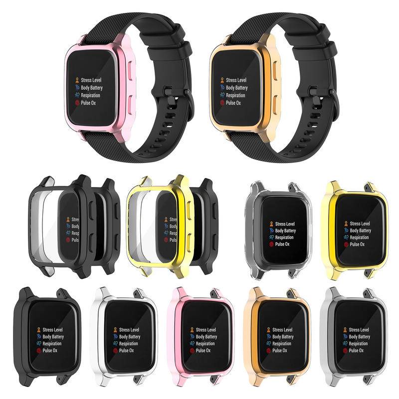 Casing Pelindung Smartwatch Garmin Venu Sq Desain Hollow