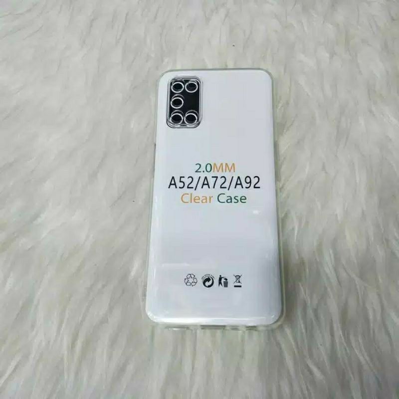 Oppo A74 A54 A53 A33 A92 A52 Softcase Bening Cover Soft Case Silikon Clear