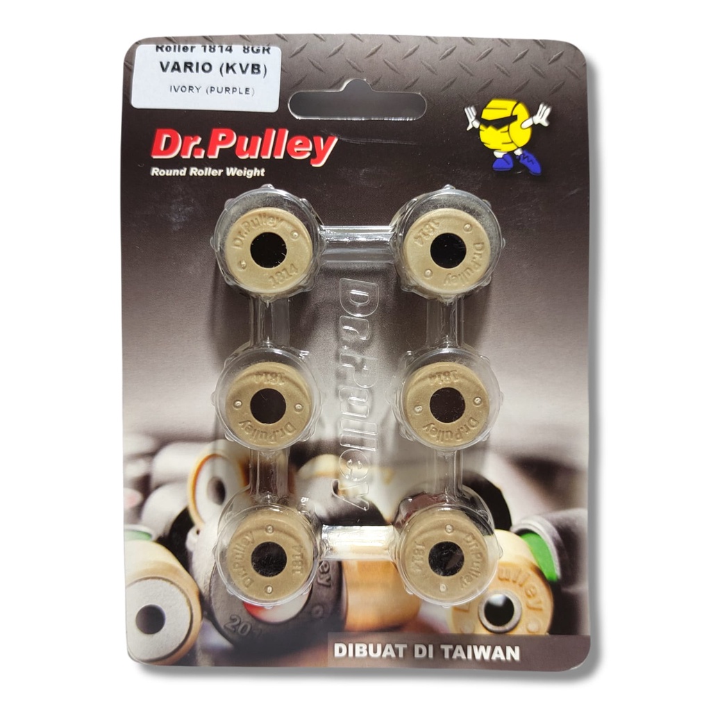 ROLLER DR PULLEY BEAT VARIO SCOOPY FI INJEKSI / VARIO 110 OLD