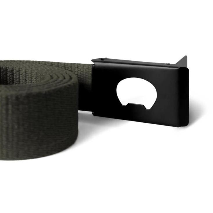 Terbagus.. Open Ending Webbing Belt Metal Buckle Deboss Logo