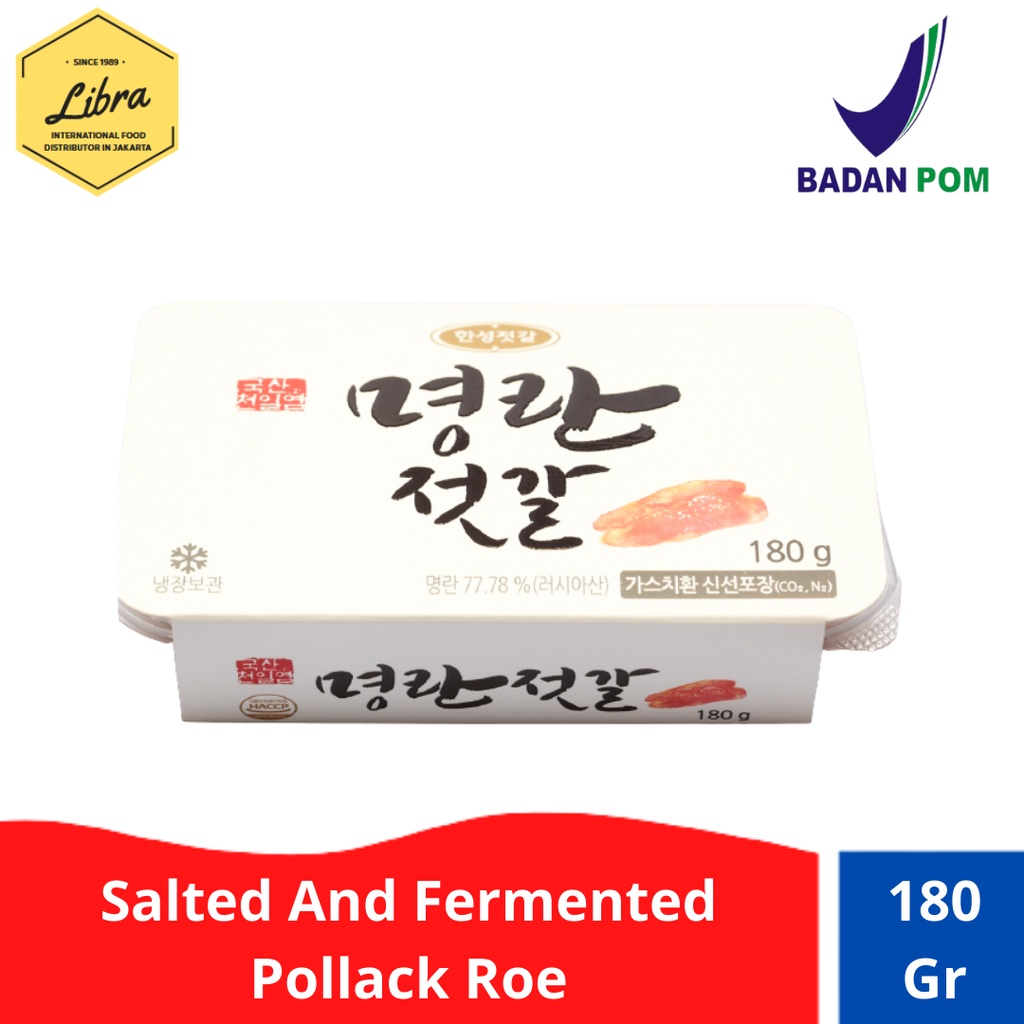 

Salted And Fermented Pollack Roe