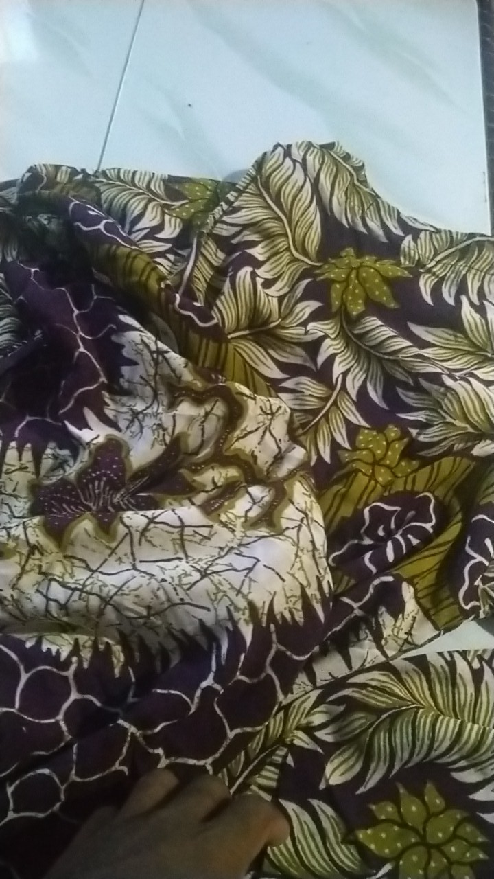 Baju Batik Wanita Daster Murah Batik Pekalongan Daster Rayon Baju Wanita Dewasa Lengan Panjang