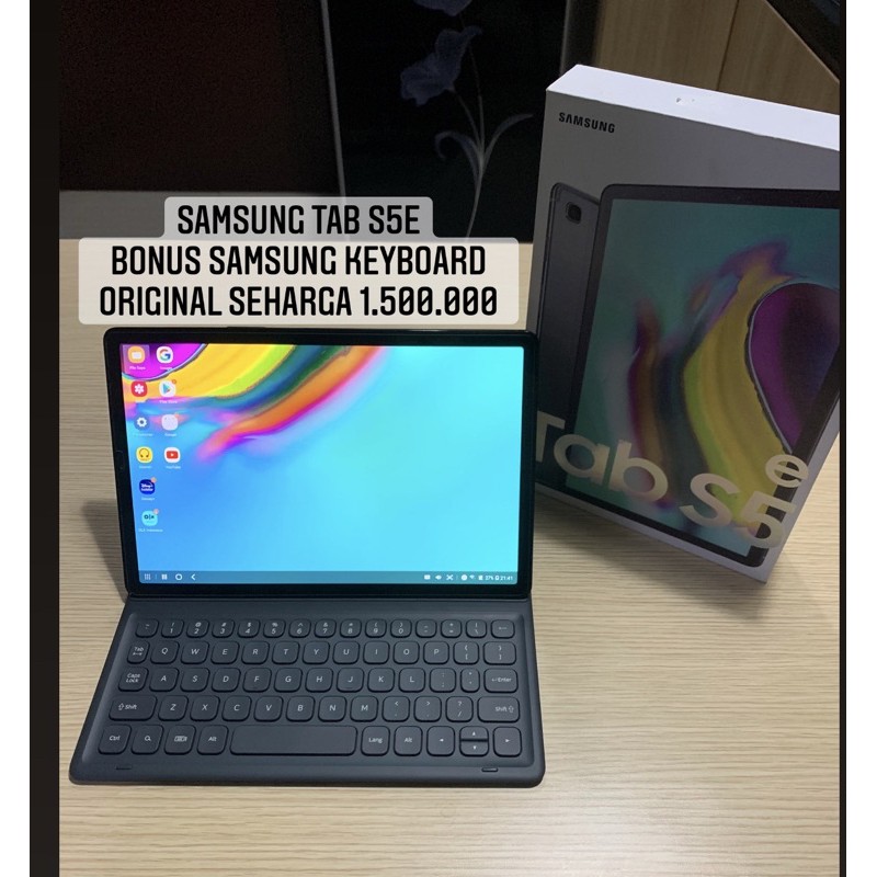 samsung tab s5e bonus keyboard ori