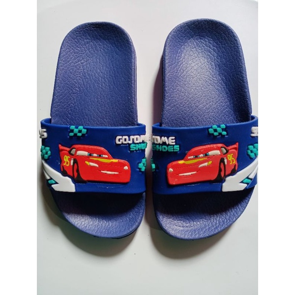 Sandal anak karakter mobil 928K gosome