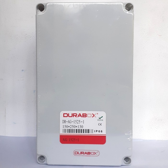 Box Panel Plastik Abs 150X250X130 Mm Durabox