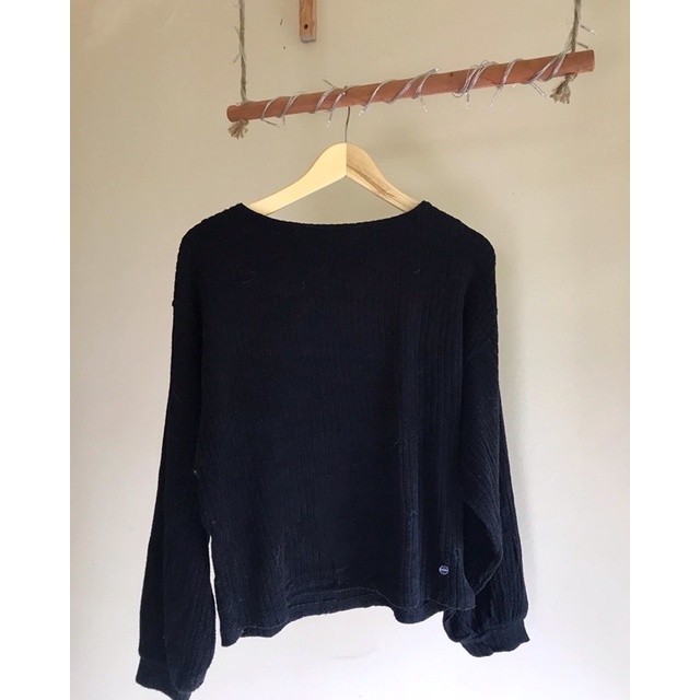 KNITWEAR RAJUT LIDI BALON OVERSZE