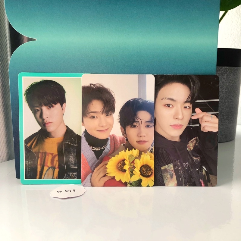 Photocard PC | Treasure Junghwan Mashiho Jihoon Official