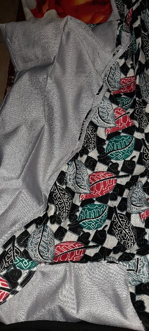 Batik Tunik Shibori Jumputan Terbaru Size S-3l / Hrb026 Yelbor