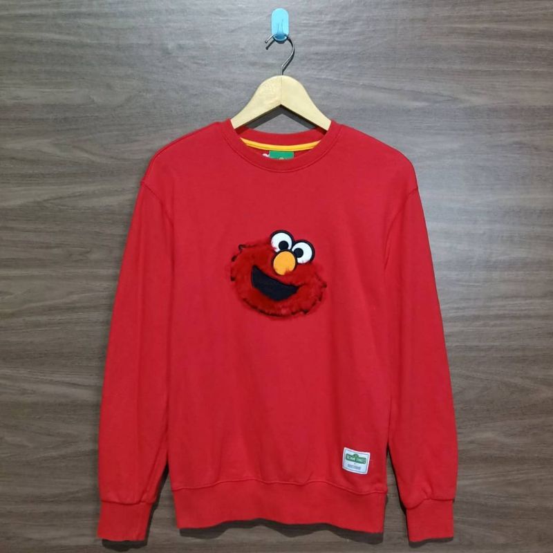 CREWNECK PANCOAT X SESAME STREET
