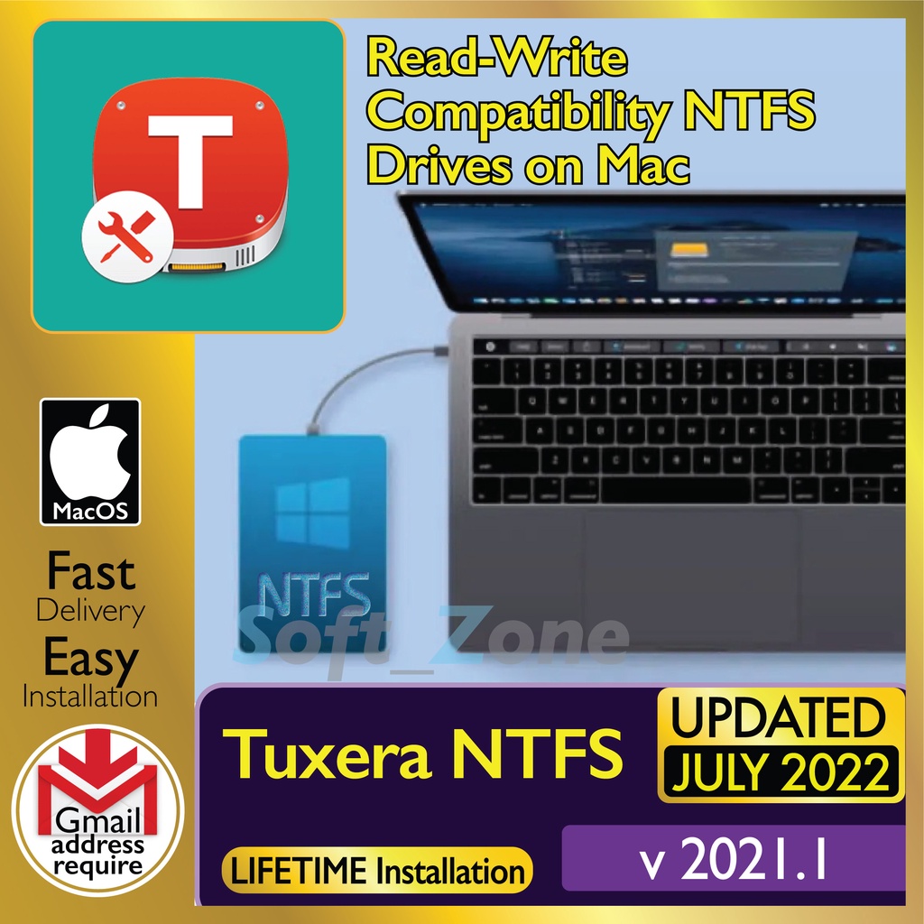 

Txr NTFS 2021.1 - Rd/Wrt Cmptblty NTFS Drvs n Mc [Mntry Spprt (Intl / M1)] - Dgtl Dwnld