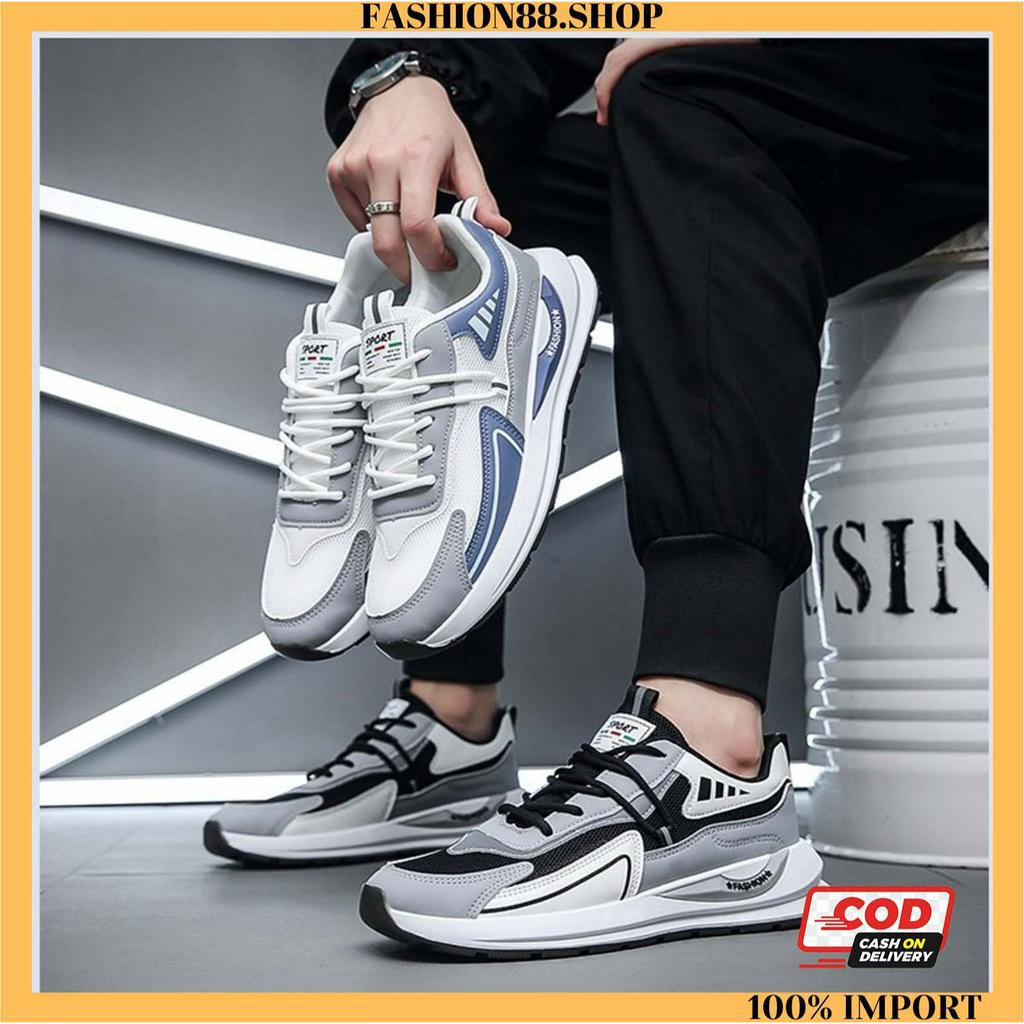 Sepatu Pria Sneakers Import Pria Kasual Sporty Premium Quality M01