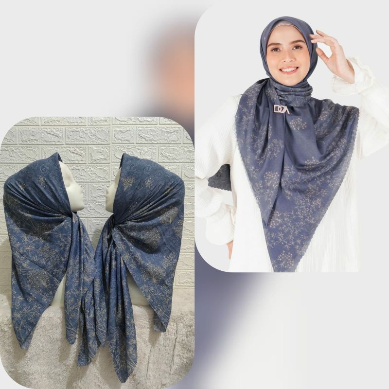 Hijab motif doa by sandra dewi /hijab segiempat