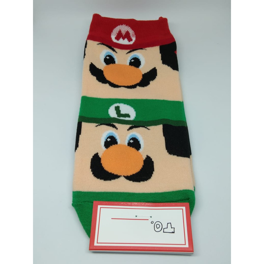 Kaos Kaki Anak MarioBross