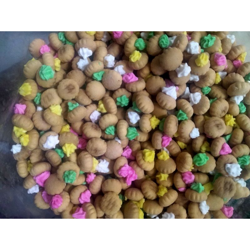 

kue gemrose/biskuit bunga 230g