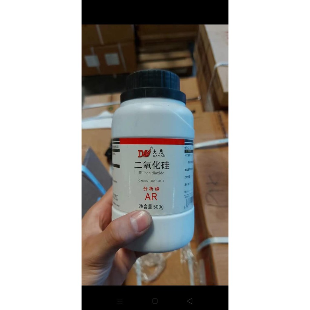 

Silicon Dioxide | 500gr