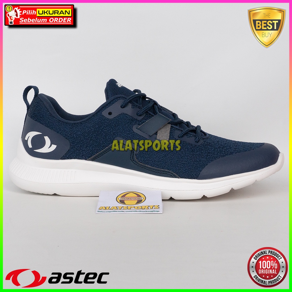 Astec Carson ASCFWM0UW3NV Sepatu Sneaker Pria ORIGINAL