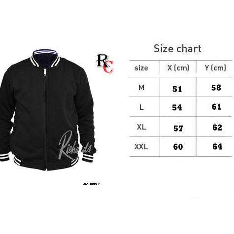 ❆ JAKET BASEBALL VARSITY PRIA & WANITA NEVADA (ZIPPER) /SWEATER/BOMBER/HOODIE. ✻