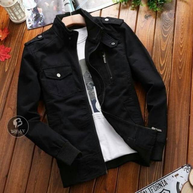 Jaket cassual classic bully