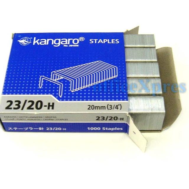 

Update! Isi Stapler / Staples Heavy Duty Stapler 2320/1220 Kangaro ~