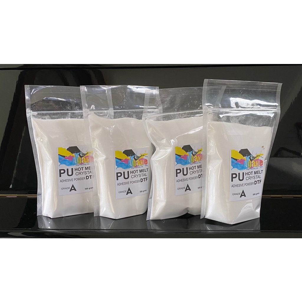 

POWDER UNTUK DTF KRISTAL 500GRAM
