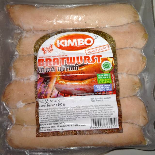 

KIMBO 500gr isi 6 (lada hitam)