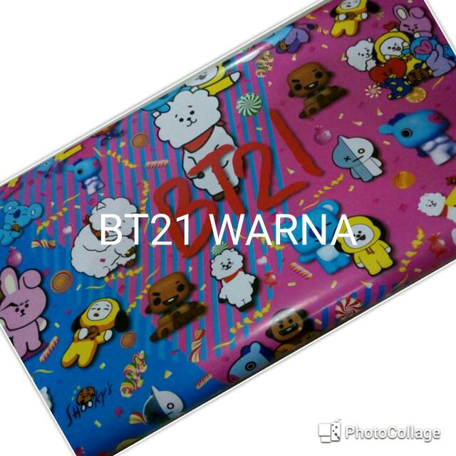 Jual KERTAS KADO BT21 WARNA/BTS Indonesia|Shopee Indonesia
