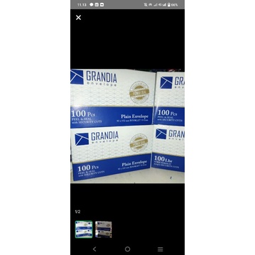 

amplopgrandia 100pcs