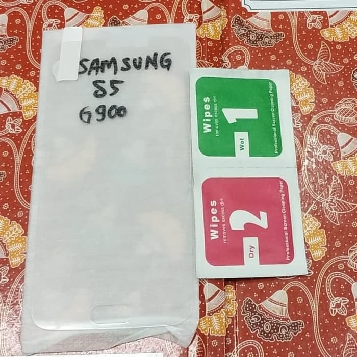 Tempered golira glass kaca samsung s5 s 5 g900 g 900 Murah meriah