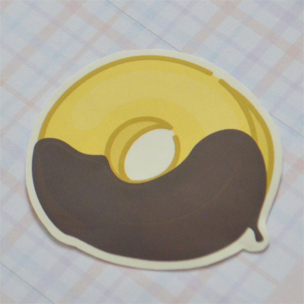 

Sticker Donut