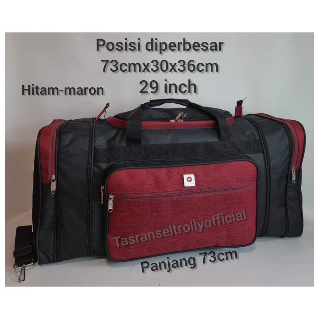 Tas Pakaian Polo Interclub 73cmx30x36cm SizeJumbo100%original