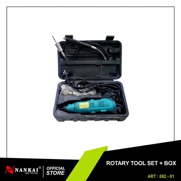 NK Gerinda Bor Mini / Rotary Tool Set Nankai