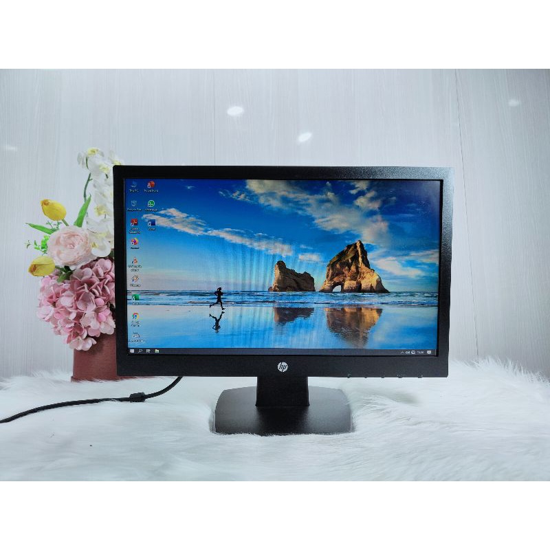 Monitor Led Hp V194 19 in Wide Murah Berkualitas