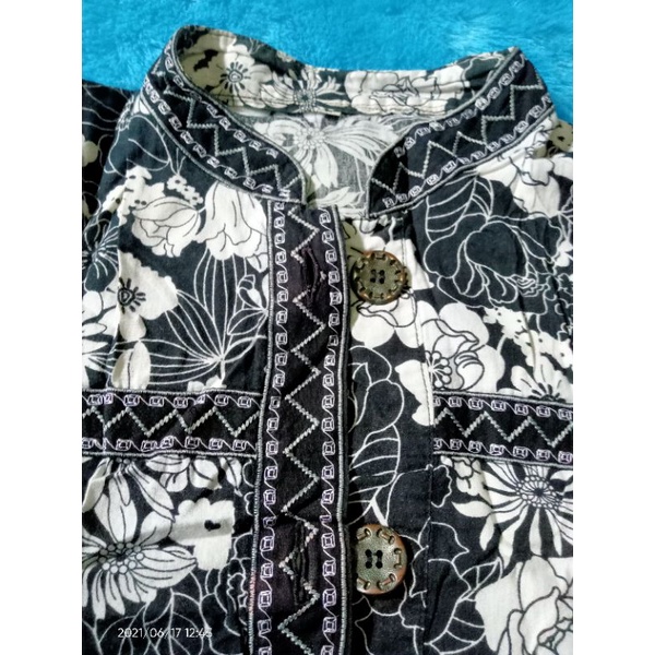 preloved tunik batik