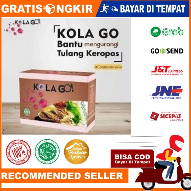 Kolago obat nyeri sendi, Osteoporosis &amp; Menjaga kekuatan otot (SUDAH IZIN BPOM) asli original