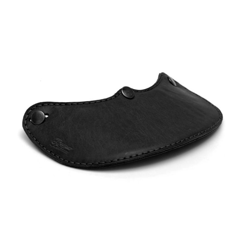 Trooper Custom - Leather Peak helm - Topi Helm - Type 2