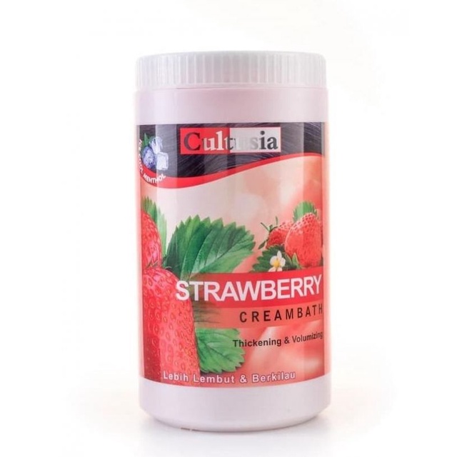 Cultusia Creambath Strawberry 1 Kg