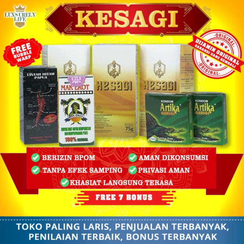 

KESAGI ASLI ORIGINAL