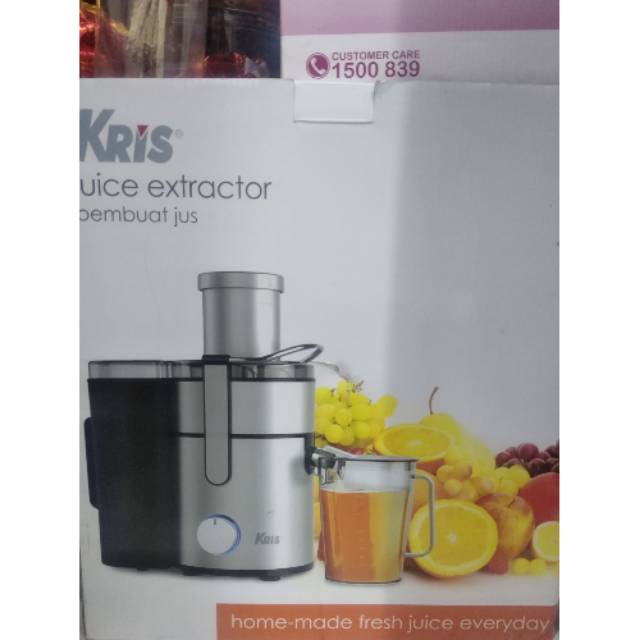 Juice extractor (pembuat jus) merk Kris