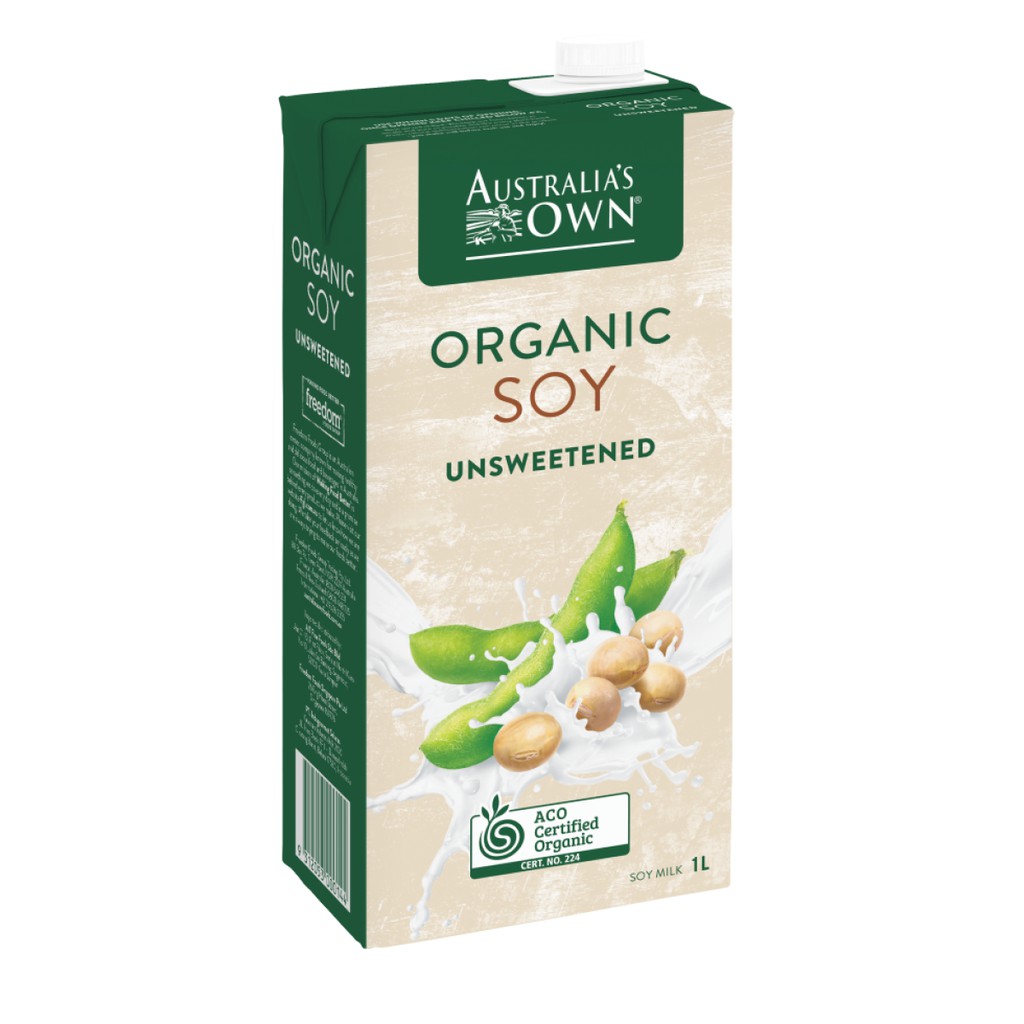 

Australian Own Organic Soy Unsweetened - 1 liter