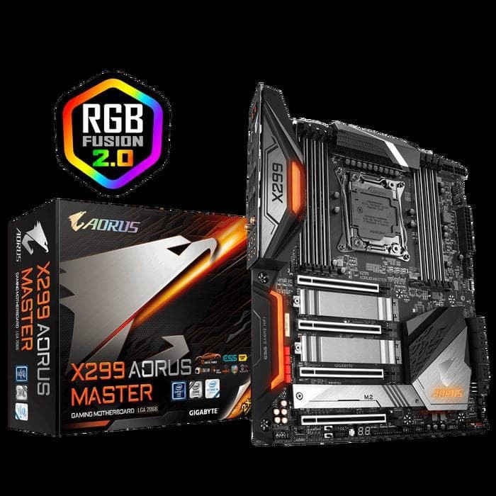 Mainboard GIGABYTE X299 AORUS MASTER - Socket LGA 2066