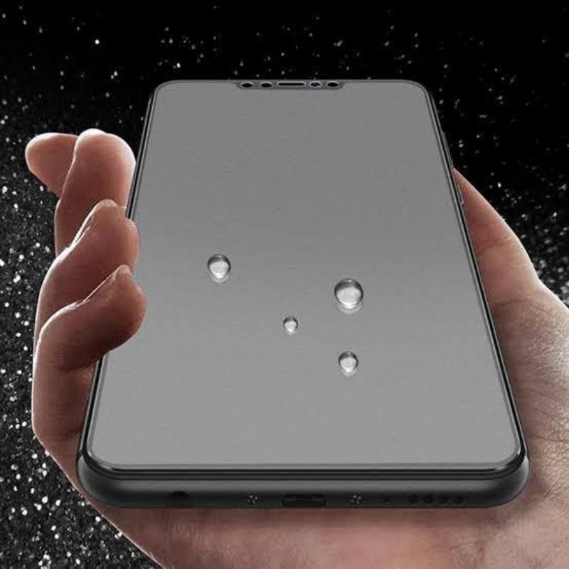 Iphone xs max tempered glas mate glas iphone xsmax anti minyak