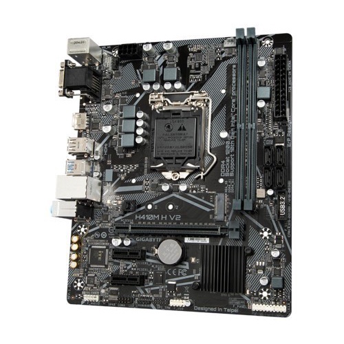 Gigabyte Motherboard H410M-H V2 Micro ATX LGA1200 2 x DDR4