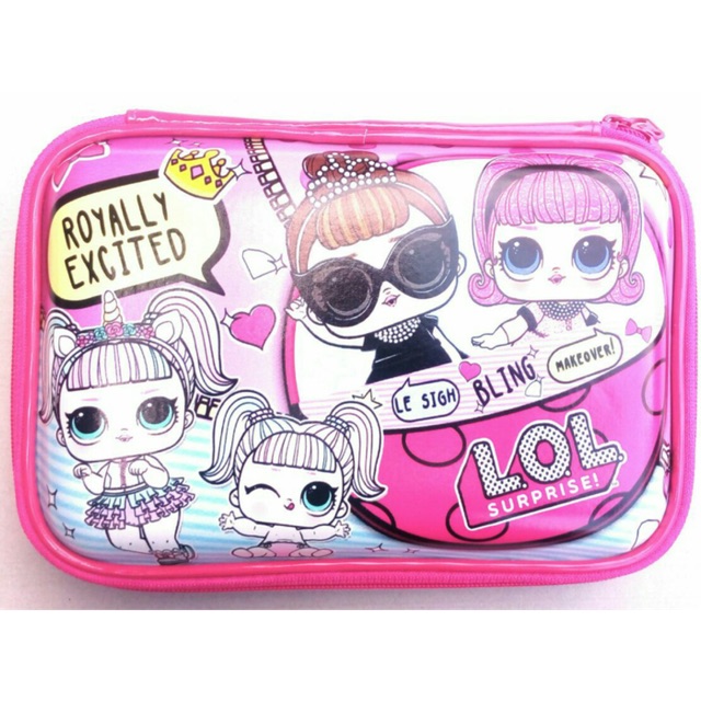 

Tempat pensil LOL Pencil case HPO Cool keren High Quality